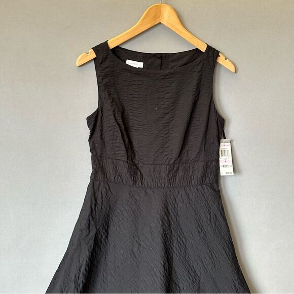 5 for $40 NWT Charter Club Dress Women Size 6 Black - Picture 3 of 9